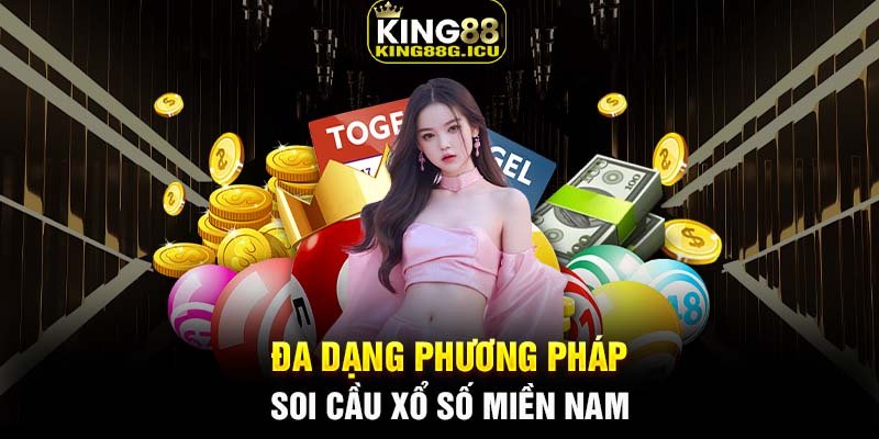 Đa dạng phương pháp soi cầu xổ số miền Nam